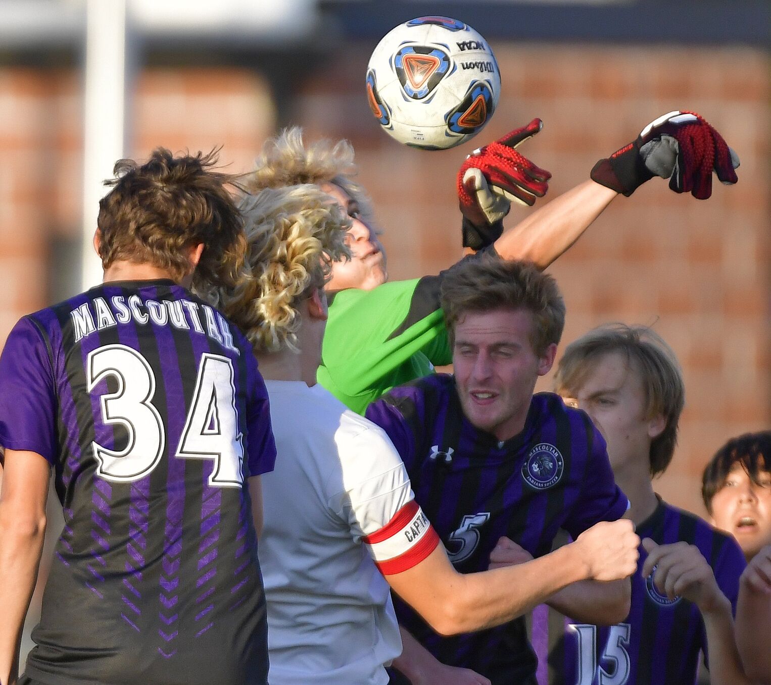 Triad vs Mascoutah